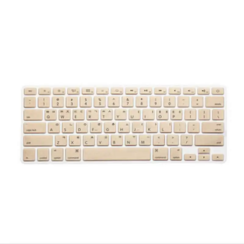 Силиконовый чехол для клавиатуры Защитная Наклейка Macbook Air Pro Retina 13 15 17|keyboard cover