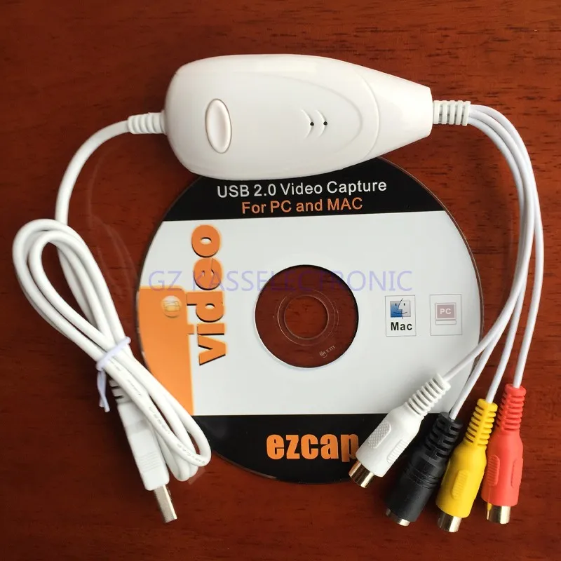 2017 Новый vhs dvd в usb конвертер конвертировать любой аналоговый видео аудио цифровой