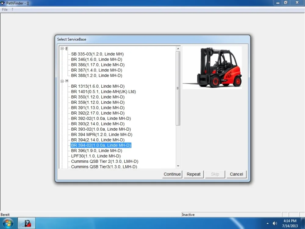 Linde Pathfinder 3.6.2.11v [1 2020] | Автомобили и мотоциклы