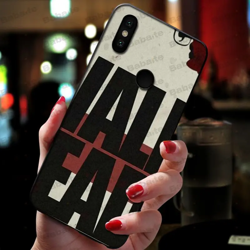 Мягкий чехол для мобильного телефона Babaite The Walking Dead Season xiaomi mi 8se 6 mi8lite note2 note3 mix2 max2