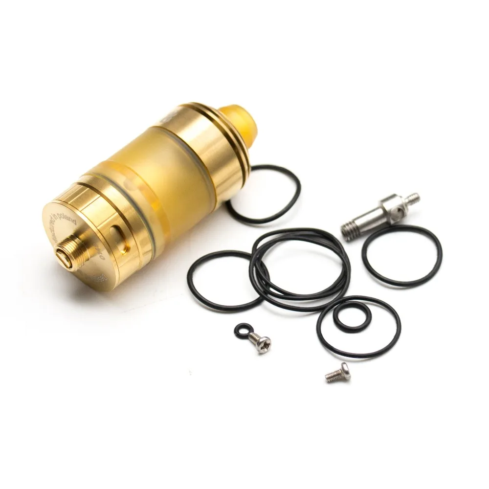 Атомайзер Volcanee Coppervape Hussar Style RTA с регулируемой емкостью 3 мл электронная сигарета