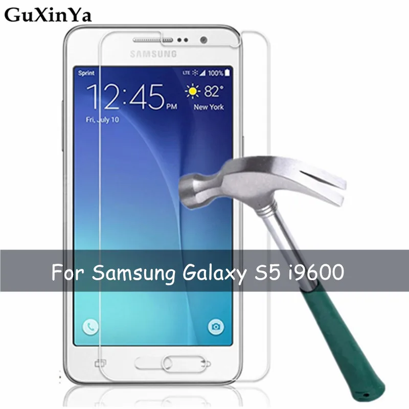 Закаленное стекло для Samsung Galaxy S5 2 шт. Защитное экрана с защитой от царапин