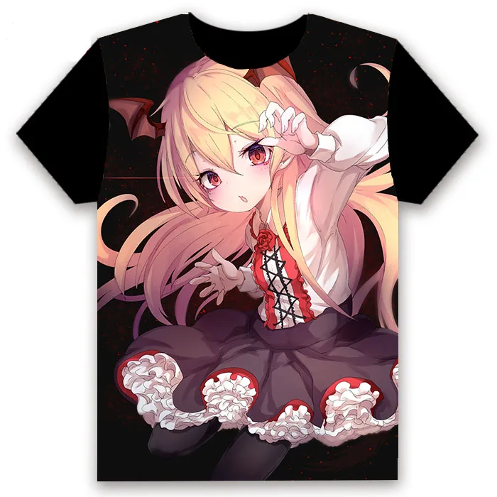 Аниме футболка игра грансинь фантазия косплей короткий рукав женская мужская