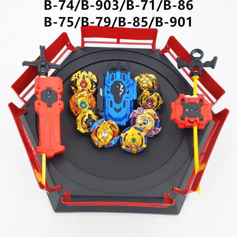 

New suit Beyblade Burst Toys B-127 B-117 B-115 bables Bayblade arena Toupie Metal Fusion God Spinning Top Bey Blade Blades Toy