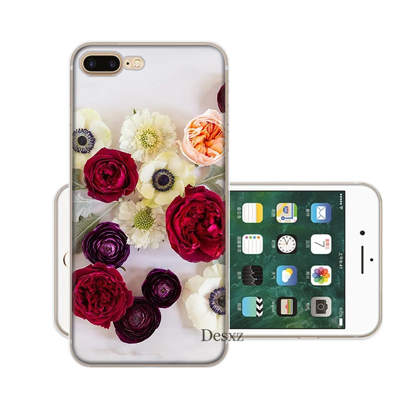 Чехол для телефона Mariposa En Rosas Flor Apple Iphone 6 7 8 6S Plus X XS Max XR 5 SE 5S|Чехлы-накладки| |