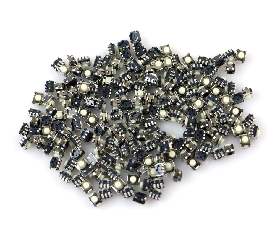 100 шт. игровой контроллер левой и правой кнопкой Микро Переключатель Заменить для