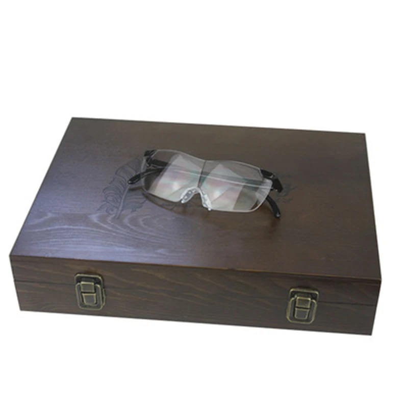 Увеличительные пресбиопические очки для чтения увеличение 160% чтобы видеть