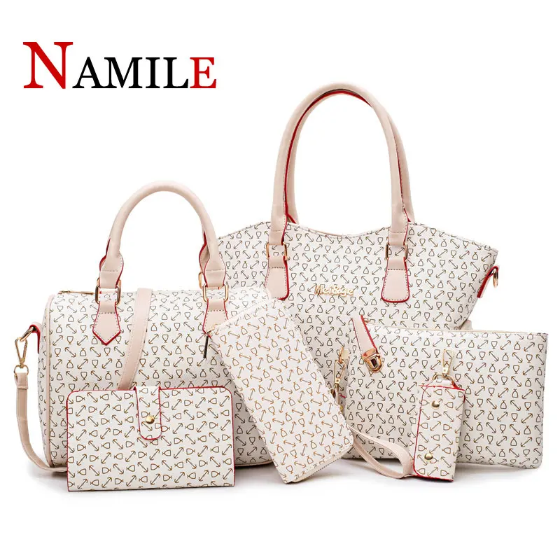 Женская сумка 2019 новинка классическая роскошная с символическим принтом