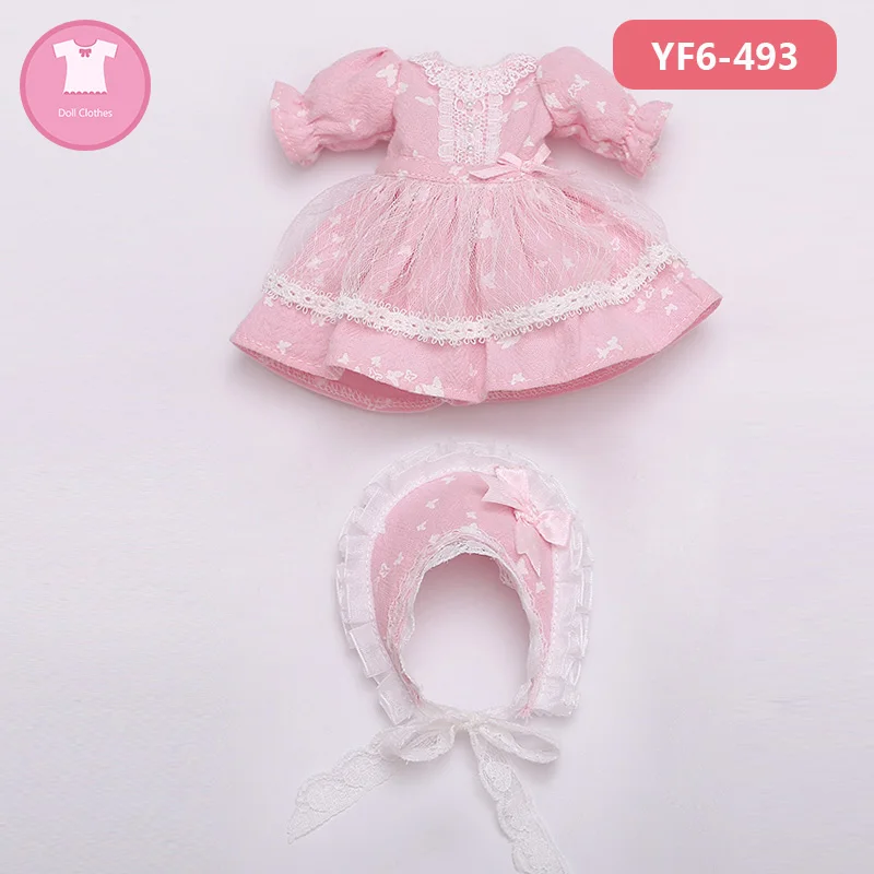 YF6-493 BJD SD Кукла Одежда 1/6 розовый стиль для Linachouchou тела YF6-452 куклы аксессуары luodoll - Цвет: YF6-493