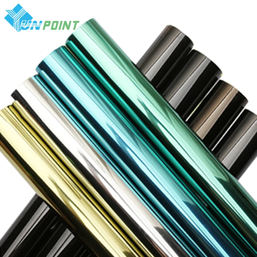 Теплоизоляционная декоративная пленка для окна Солнцезащитная стекла