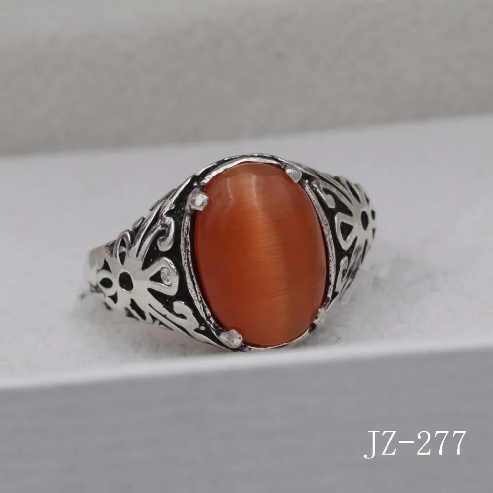 Кольцо мужское из тайского серебра восстанавливающее кольцо с имитацией больших