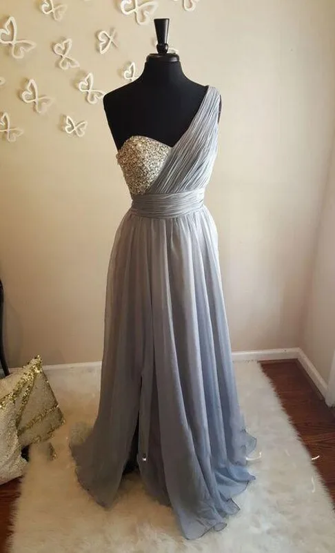 Vestido de festa longo/платья подружки невесты с кристаллами и бусинами; шифоновое фиолетовое свадебное платье для гостей; платья подружки невесты для подружки невесты
