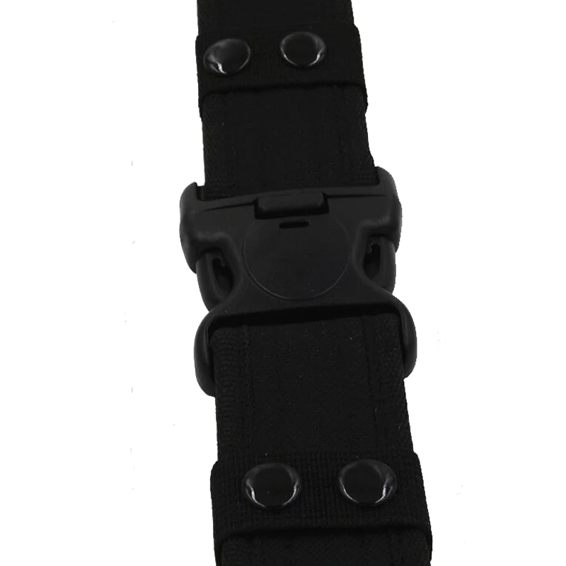 

Tactical Belt Men's Military Army Airsoft Paintball Outdoor Sport Multifunctional Waistband Adjustable Quick Release Belt