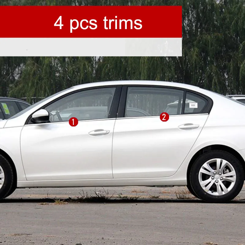 Стеклоподъемник lsrtw2017 из нержавеющей стали 304 для peugeot 408 2016 2017 2018 2-го поколения |