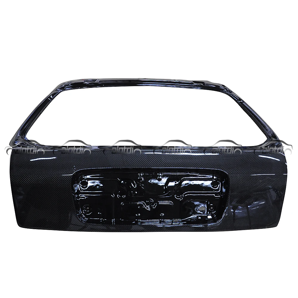 Задняя Крышка багажника из углеродного волокна для HONDA CIVIC 1996 2000 3 двери|Обвесы| |