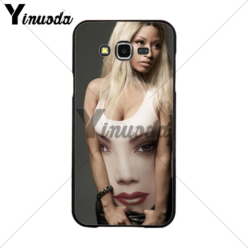 Yinuoda Cardi B Nicki Minaj новейший модный роскошный чехол для телефона Samsung 2015J1 J5 J7 2016J1 J3 Note3