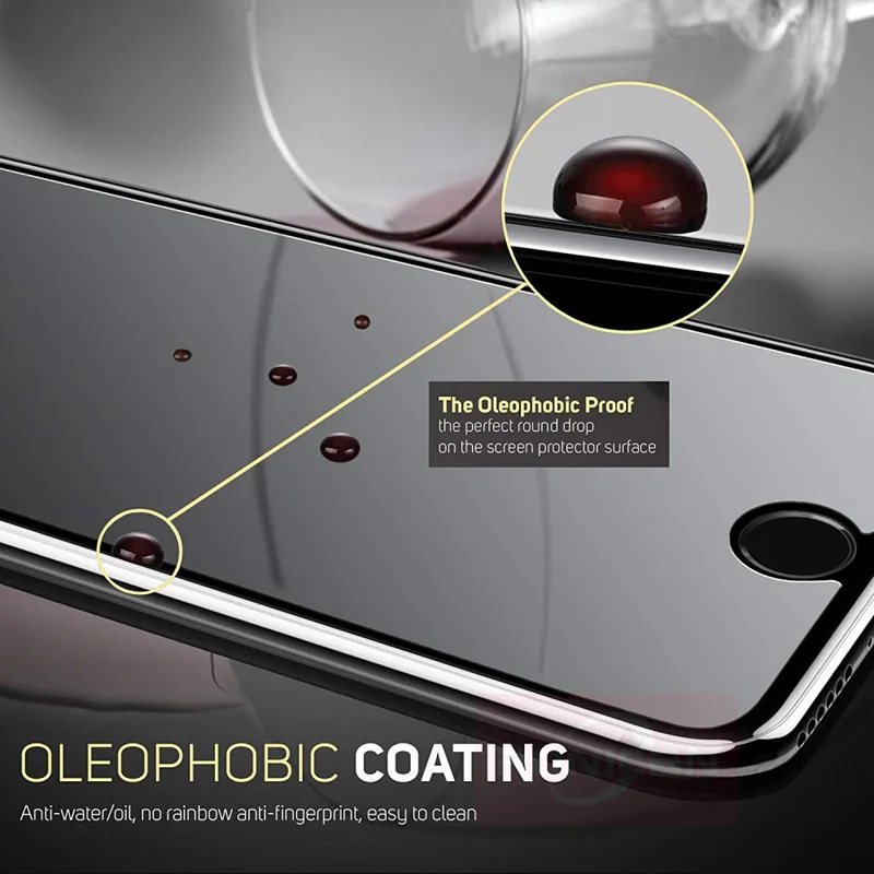 Закаленное стекло 2.5D для iPhone 4 2 шт./лот 0 3 мм защиты экрана от взрывов Защитная