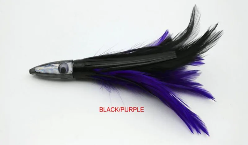 Жесткая приманка осьминог 5 шт. для кальмара большая игр 32 г 14 см рыбной ловли с