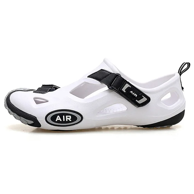 Dropshipping Gtime Summer Sandals men shoes outdoor water beach sandals mens Black Unisex Footwear Woman Shoes MXJJ107