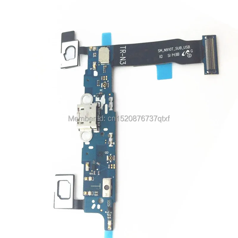 USB Dock Charging Port Flex Cable For Samsung Galaxy Note 4 N910f