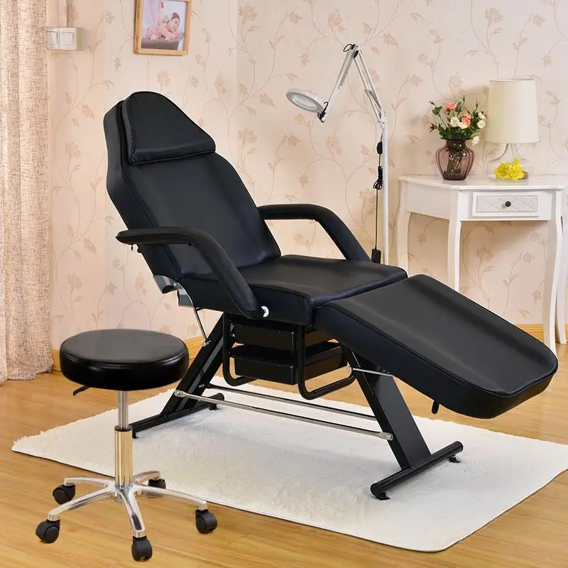 Massagem Tattoo beauty De складной Masaj Koltugu Cama Para Mueble Salon Camilla masaje складное кресло для массажа - Цвет: MODEL D