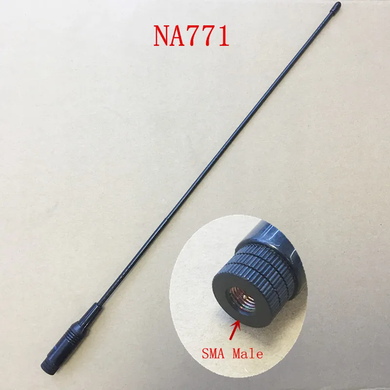 Фото NA771 UV 144/430MHZ SMA Male для Yaesu,Vertex Standard,Tonfa,Linton,Lisheng,Puxing PX2R,PXA6 и т. д. рация №1