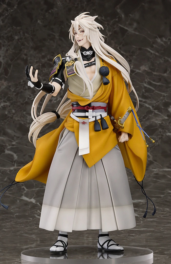 Touken Ranbu Online Kogitsunemaru фигурка лиса мяч кукла ПВХ ACGN Brinquedos аниме 24 см - купить по