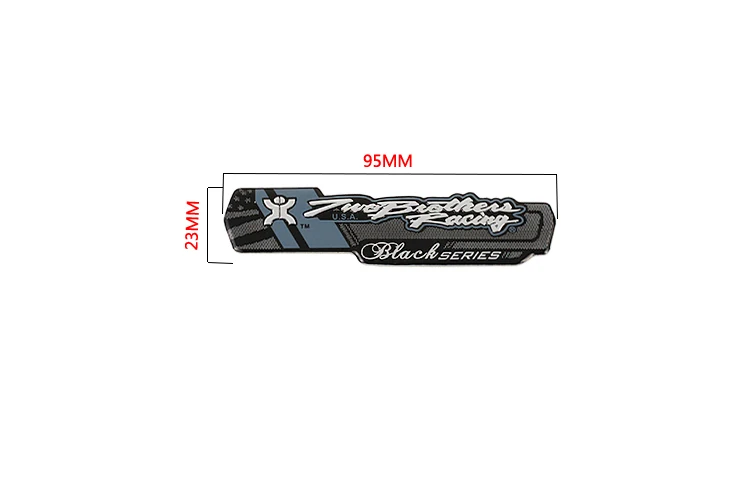 black twobrother Cbr twobrothers два брата Авто Akrapovic глушитель наклейка водонепроницаемый автомобиль 3M yoshimura наклейка мотоциклетные наклейки Moto Gp - Цвет: black twobrother