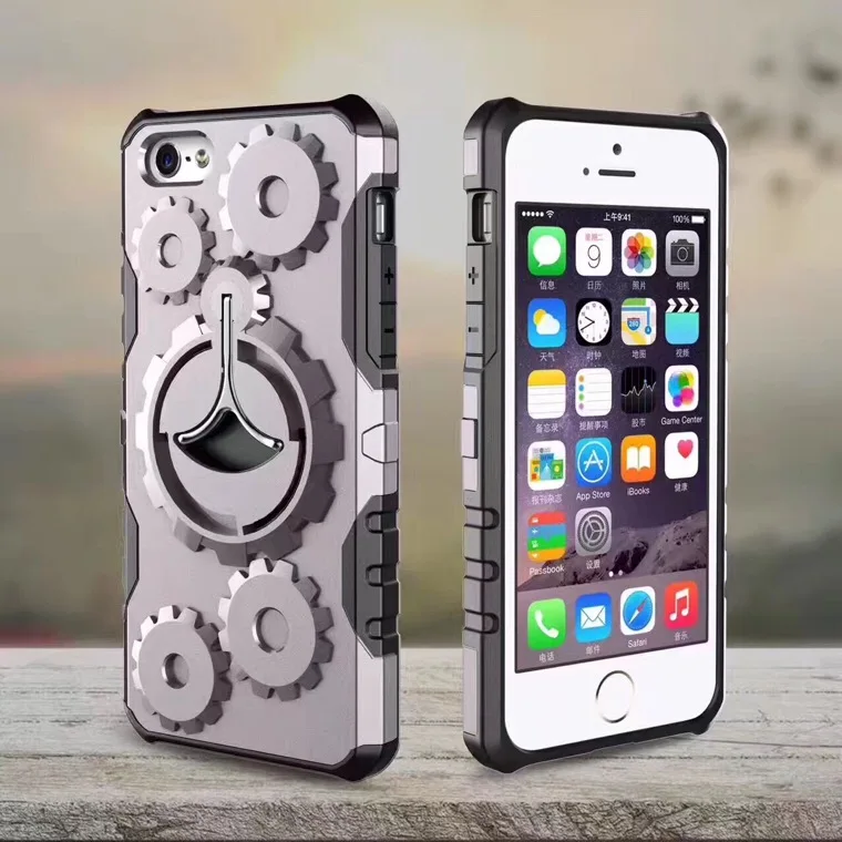 EVANKALX чехол для iPhone 6 6s сзади мобильный телефон оболочки с машина кольцо дело