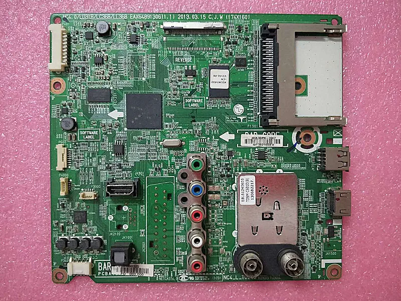 

Оригинальная материнская плата 42LN5400-CN/47LN5400-CN EAX64891306 для экрана LC420DUE