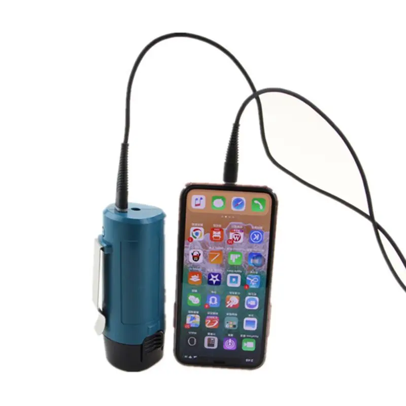Сменный Адаптер зарядного устройства USB 12 В для литий-ионной батареи Makita PE00000020 с