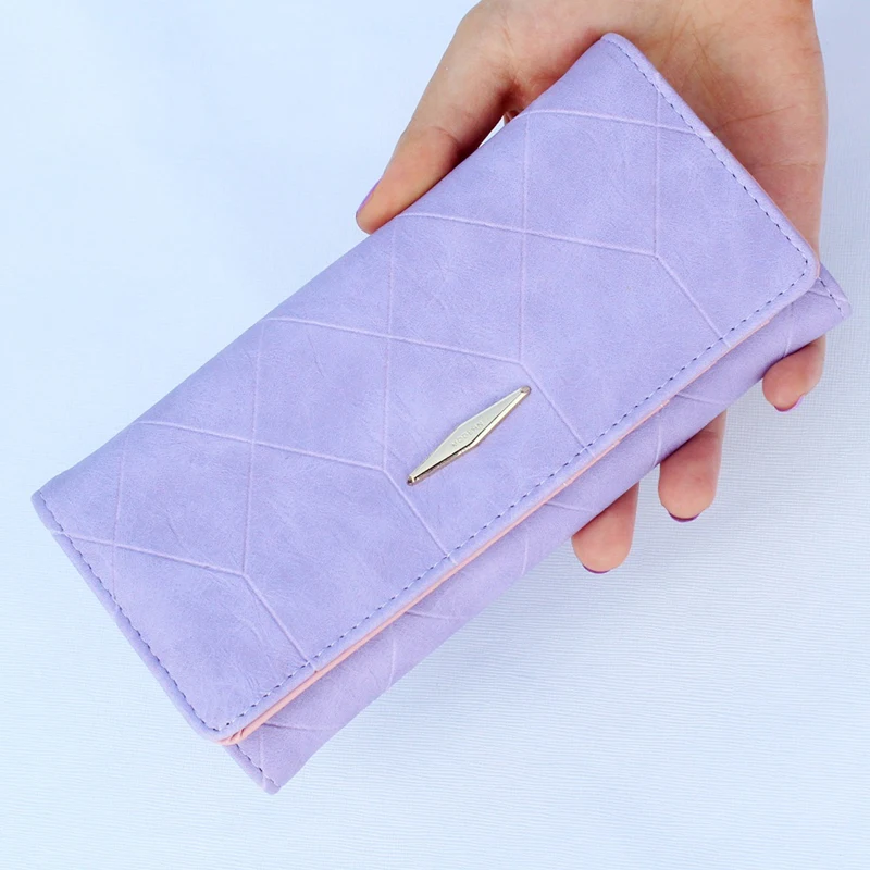 Модные женские туфли кошельки фирменный дизайн девушки портмоне плед Кошельки