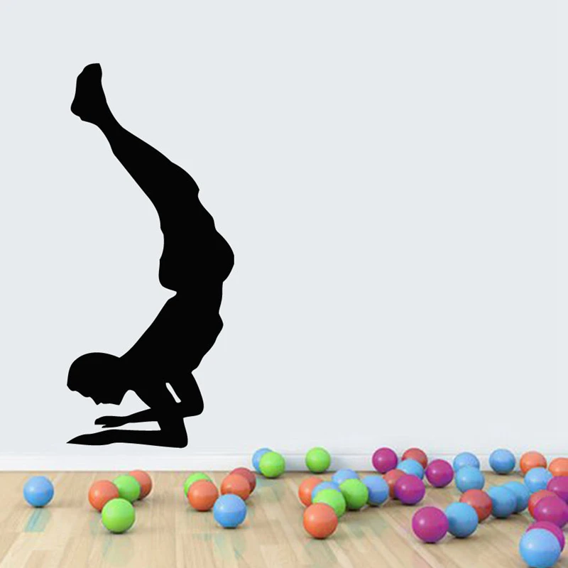 DCTAL Будда цитаты Намасте настенные наклейки фигурка Йога с символом &quotмандала&quot