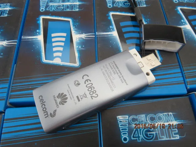 10dbi TS9 4g Antenna+Unlocked Huawei E392u-12 4g 3g USB Modem Dongle