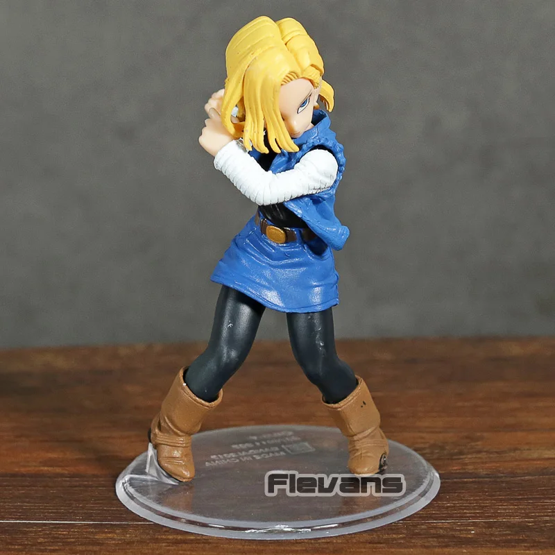 Android № 18 Стайлинг ПВХ Коллекционная фигурка игрушка модель фигурки DBZ | Игрушки и