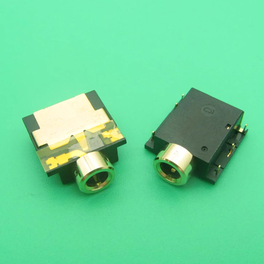 10pcs Audio Jack Headphone Port Microphone Socket Connector for MSI GE62 GE72 GE62VR GE72VR GP62 GS70 MS-1775B Motherboard | Мобильные