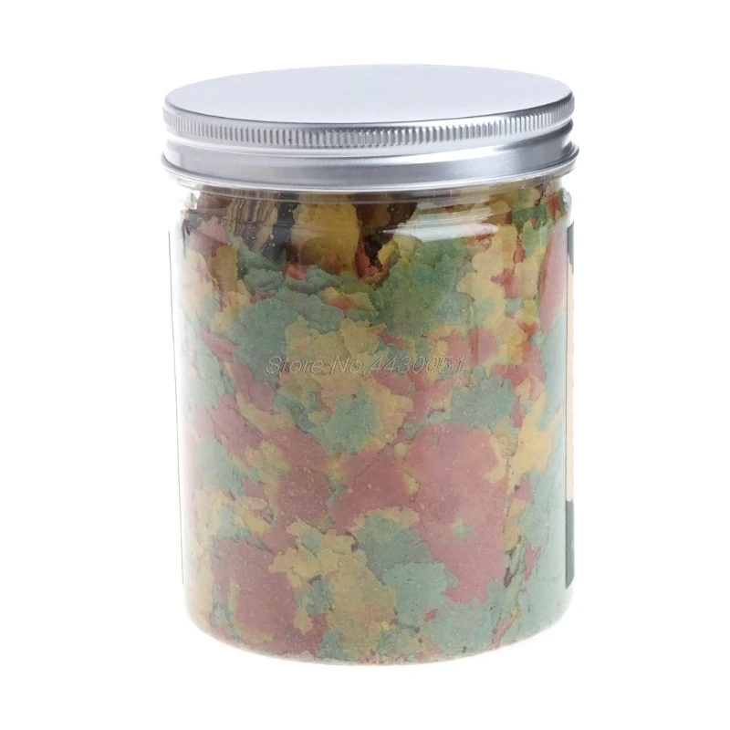 Рыбные хлопья для тропических рыб морские декоративные аквариумные рыбки