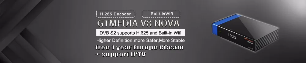 Бразилия Freesat V7S HD GTMEDIA V7SHD спутниковый ресивер Полный 1080P DVB-S2 HD Поддержка Ccam powervu телеприставка freesat V7