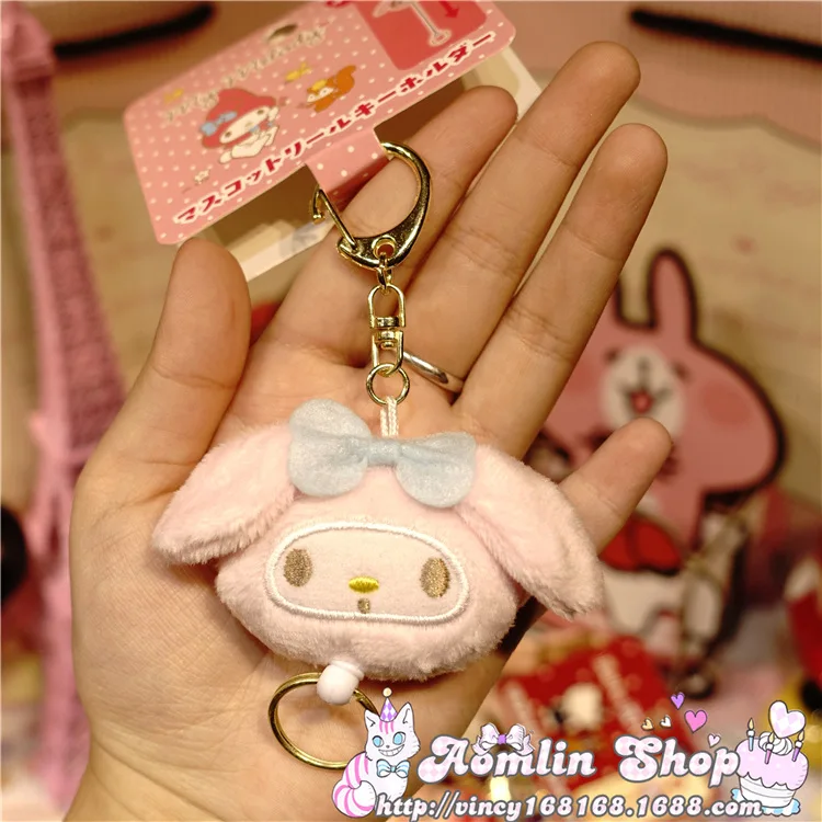 Мультфильм Sanrio плюшевая кукла Мелодия Cinnamoroll пудинг собака модные куклы