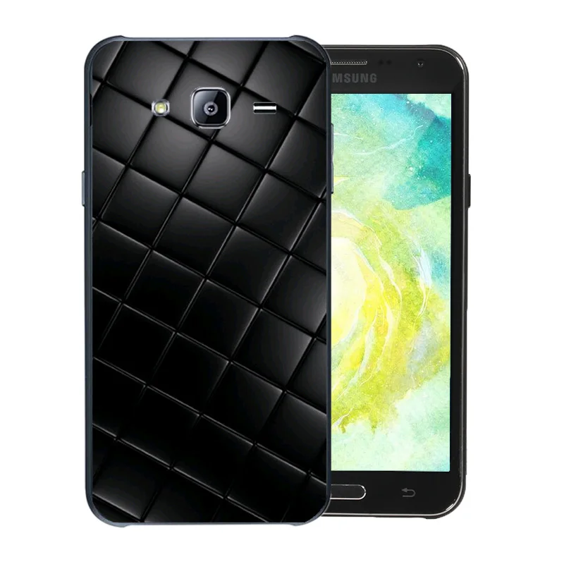 For Samsung Galaxy J7 2015 J700H J700F J700 SM-J700F Coque Soft Silicone Slim Colorful Pattern Phone Case Matte Protection Shell |