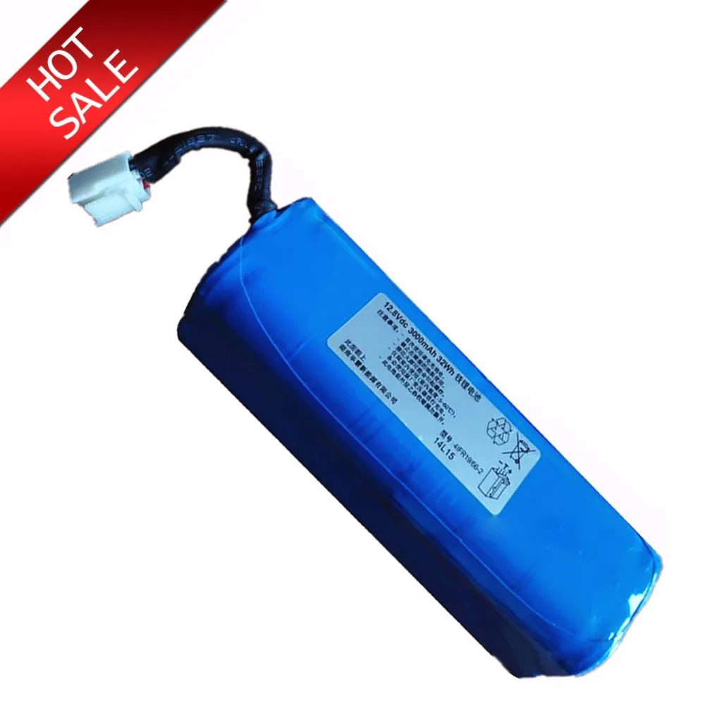 Высокое качество аккумуляторная батарея 12,8 V 3000mAh аксессуары для робота-пылесоса части для Philips FC8710 FC8705
