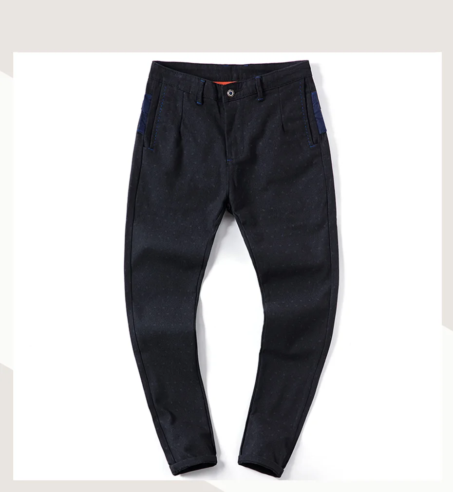 Drizzte мужчины s Slack костюм брюки повседневные Слаксы Slim Fit платье брюки для мужчин черный бизнес