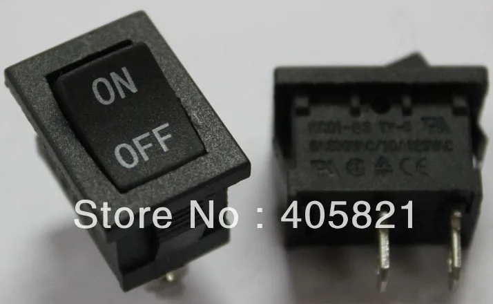 

2Pins rocker switch,Toy switch, Power switch