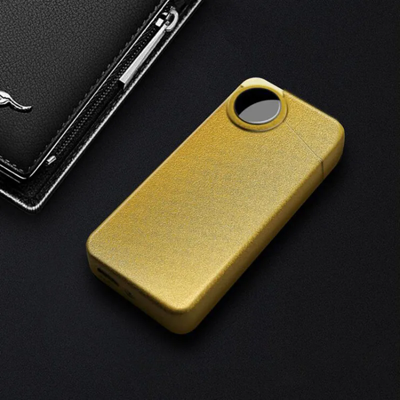 Новинка китайский дракон сенсорный зондирование двойной дуги Usb Зажигалка плазменная ветрозащитная Электрическая Зажигалка металлическая беспламенная зажигалка - Цвет: 2