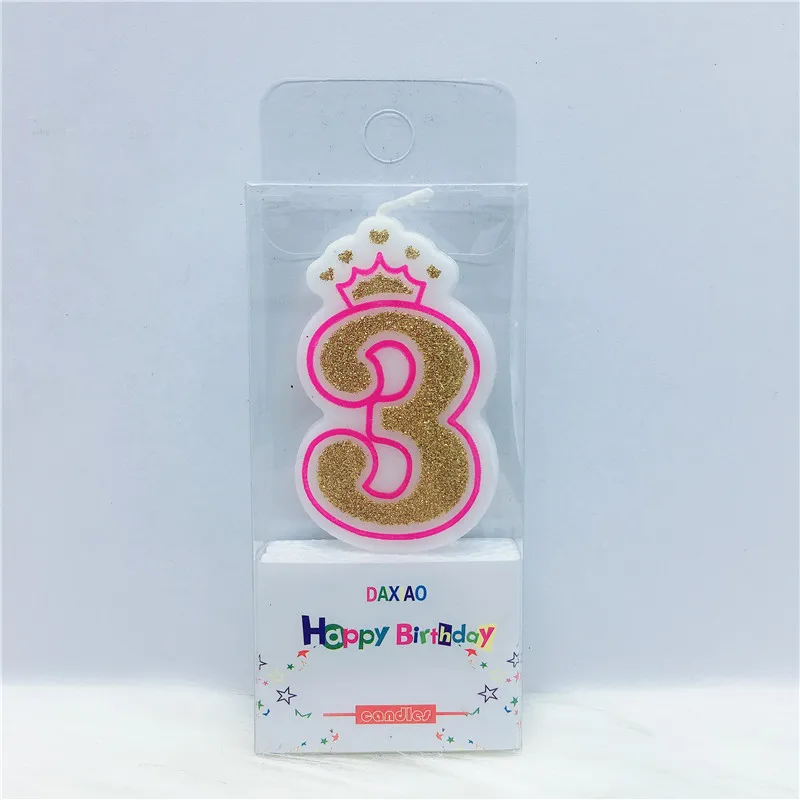 Candle-G-Pink3 5 шт. Блестящий золотистый Серебристый звезды в форме сердца День рождения свечи для детей мальчик девочка украшения для вечеринки на день рождения торт свечи - Цвет: Candle-G-Pink3