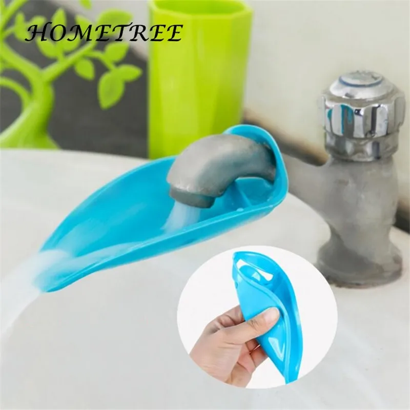 HOMETREE, силиконовый кран, расширитель, для детей ясельного возраста, кран для воды, резиновый, для мытья рук, для ванной комнаты, аксессуары для кухни, подарок H109