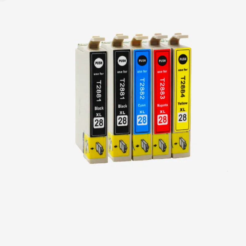 5x совместимый T2881 T2882 T2883 T2884 чернильный картридж для 288XL Expression Home XP 430 330 434 440