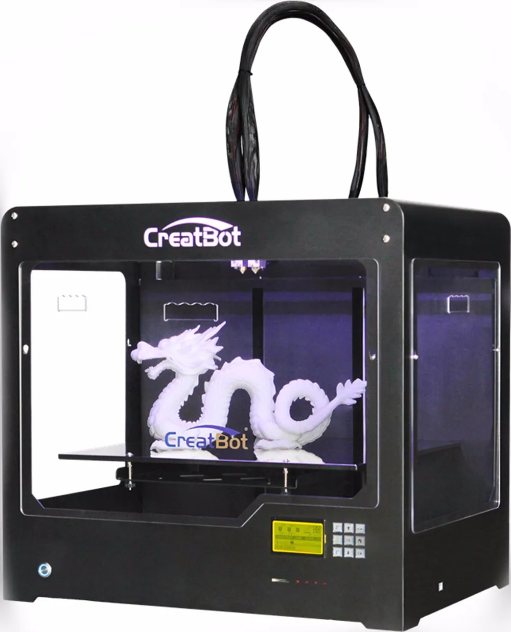 CreatBot обновление экструдер для DE PLUS принтер 400 градусов высокая температура сопла CreatBot 3d принтер части в Китае