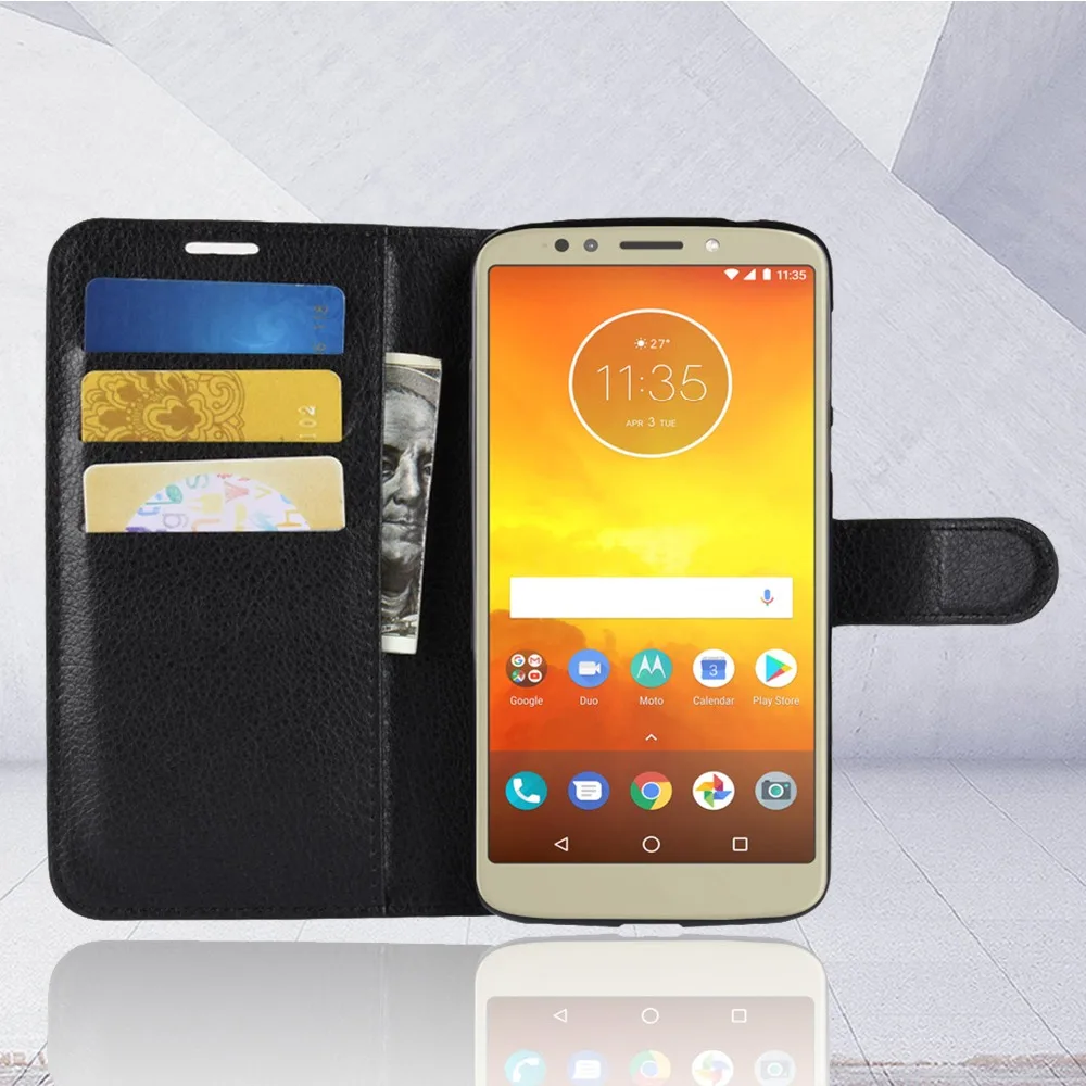 Чехол для Motorola Moto E6 E5 E4 C G8 G7 G6 G5 Plus Play Go чехлы из искусственной кожи P40 P30 One Power Zoom