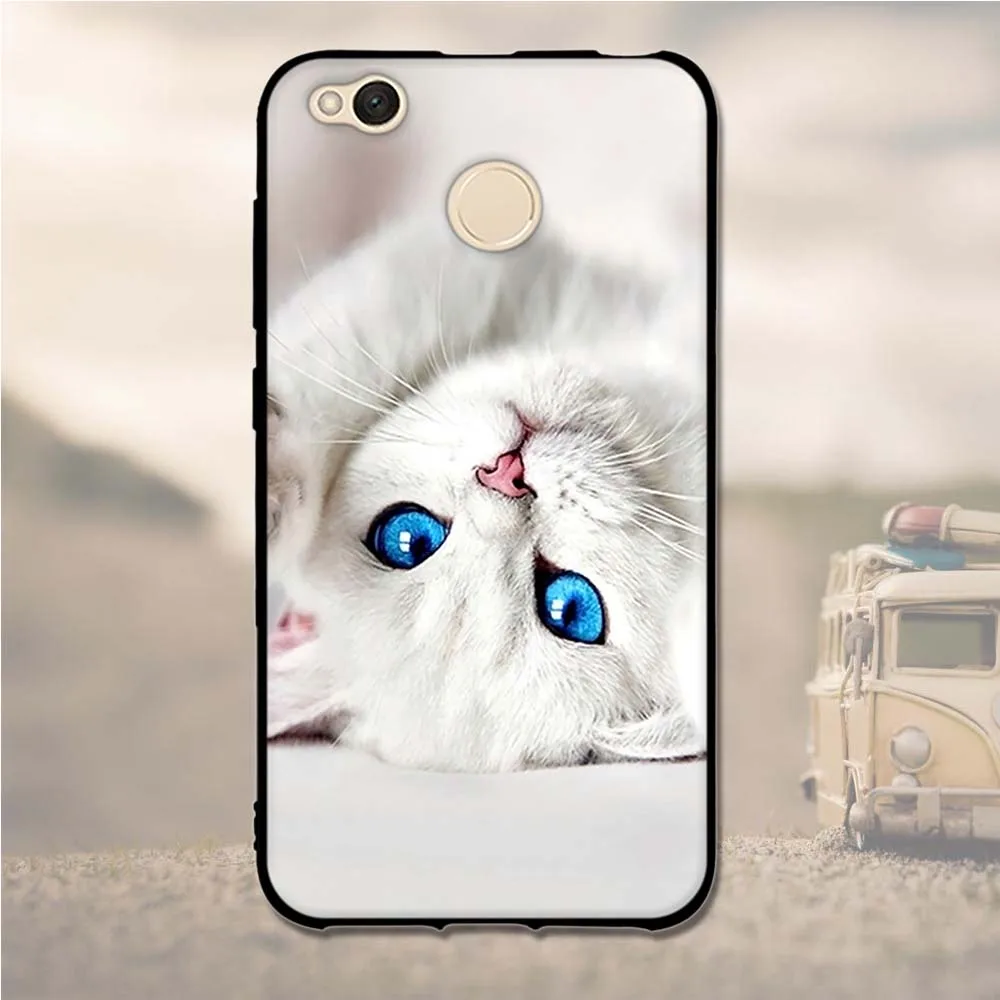 22 Чехол с 3D рисунком для Xiaomi Redmi 4X, чехол 5,", Мягкий ТПУ силиконовый чехол на заднюю панель, чехол s для Xiaomi Redmi 4X Redmi 4 X, чехол для телефона, fundas - Цвет: 22